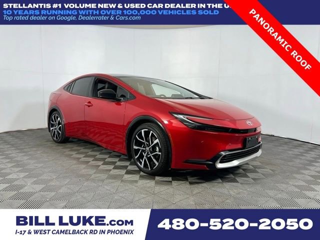 Used 2024 Toyota Prius Prime Premium video 1