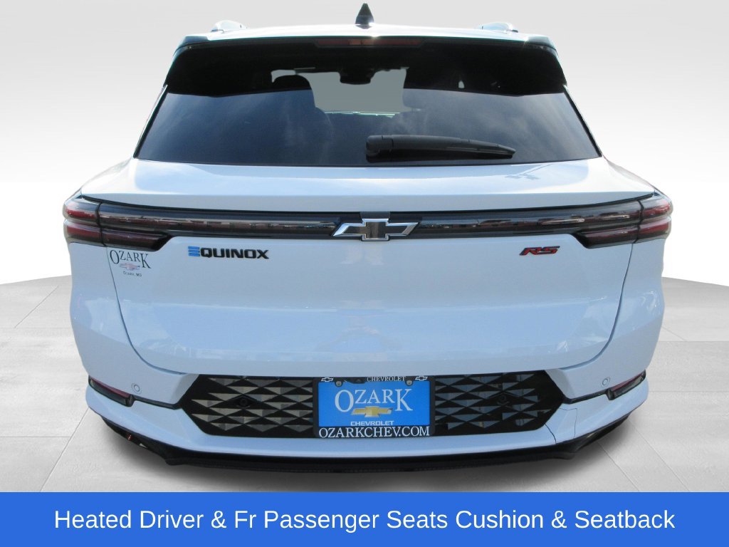 Certified 2024 Chevrolet Equinox EV RS FWD image 4