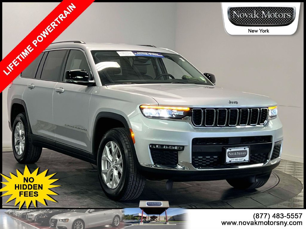 Used 2023 Jeep Grand Cherokee L Limited