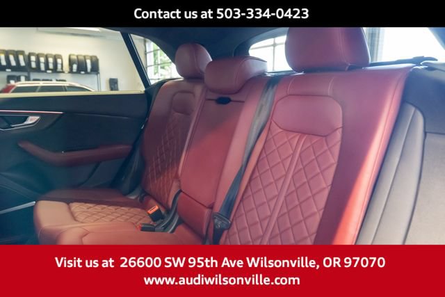 Used 2022 Audi SQ8 Premium Plus AWD/4WD image 28