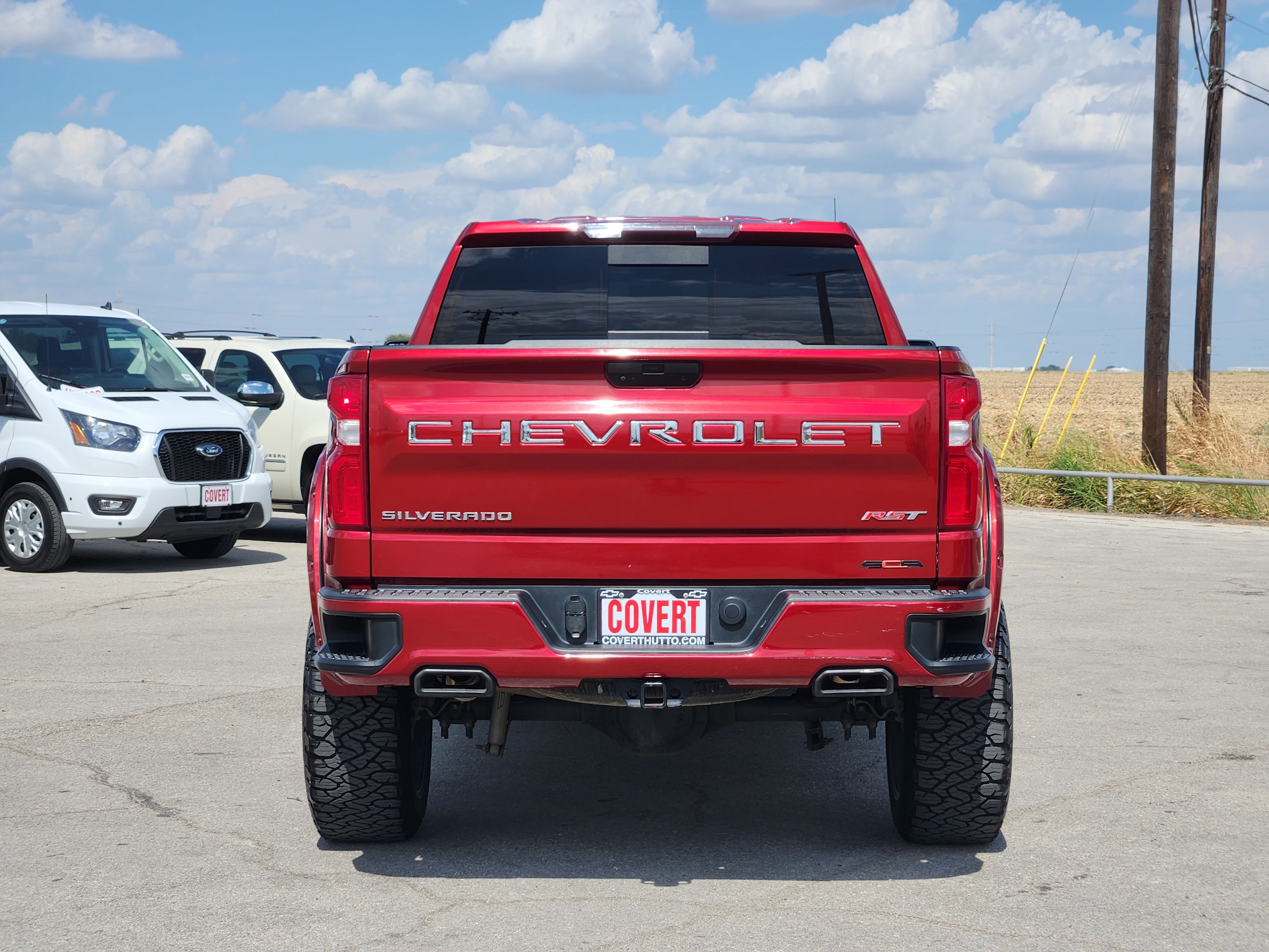 Used 2021 Chevrolet Silverado 1500 RST w/ All Star Edition Plus AWD/4WD image 6