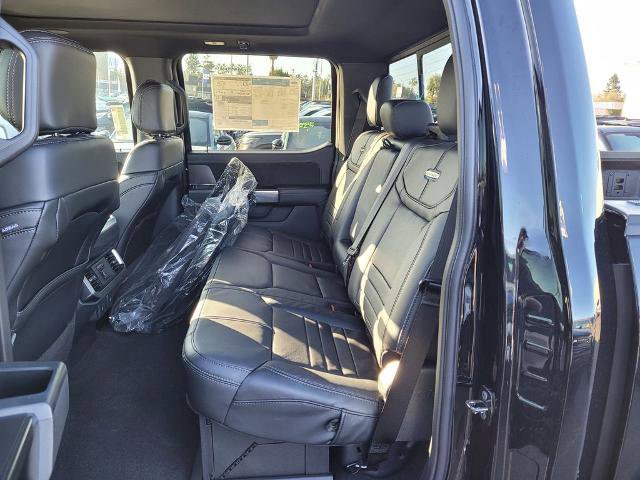 New 2026 Ford F150 Platinum w/ Equipment Group 702A High image 9