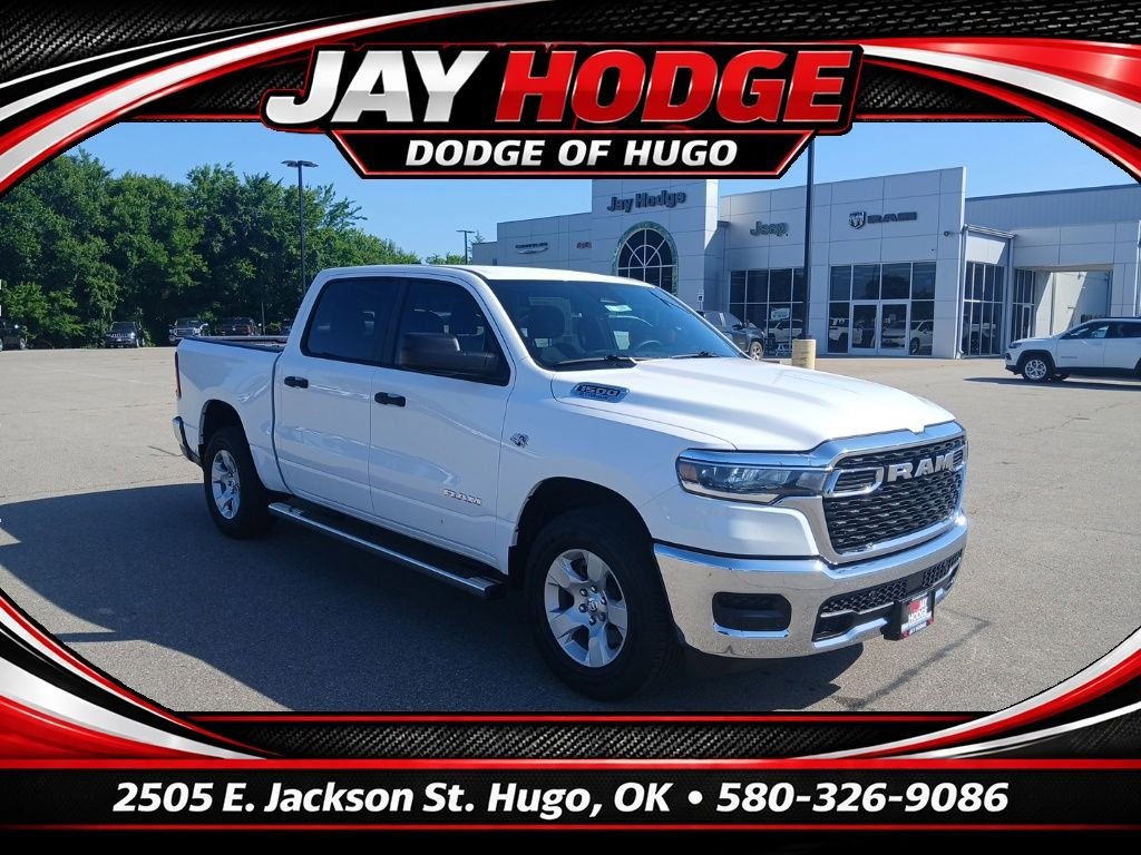 New 2026 RAM 1500 Tradesman AWD/4WD image 1