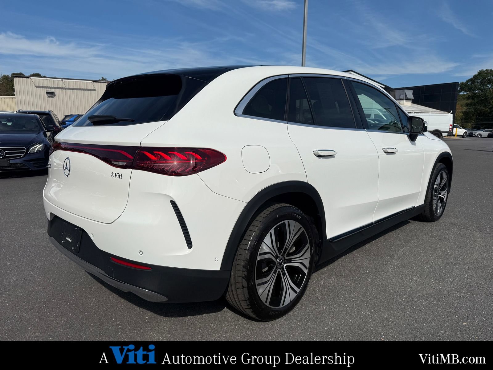 Certified 2023 Mercedes-Benz EQE 350+ 4MATIC SUV image 8