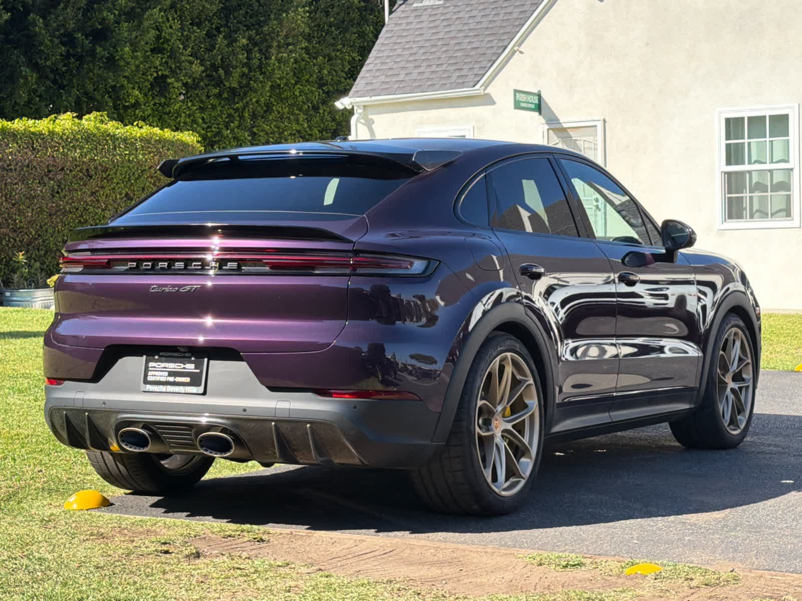 Certified 2026 Porsche Cayenne Turbo GT AWD/4WD image 8