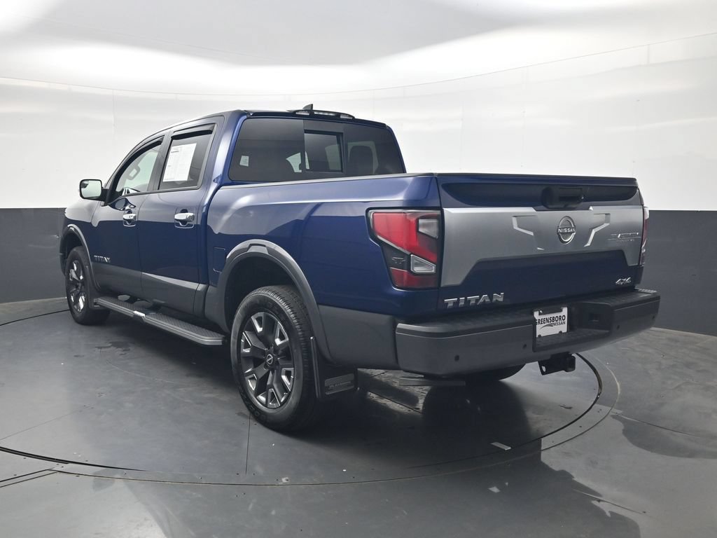 Used 2024 Nissan Titan Platinum Reserve w/ Moonroof Package AWD/4WD image 7