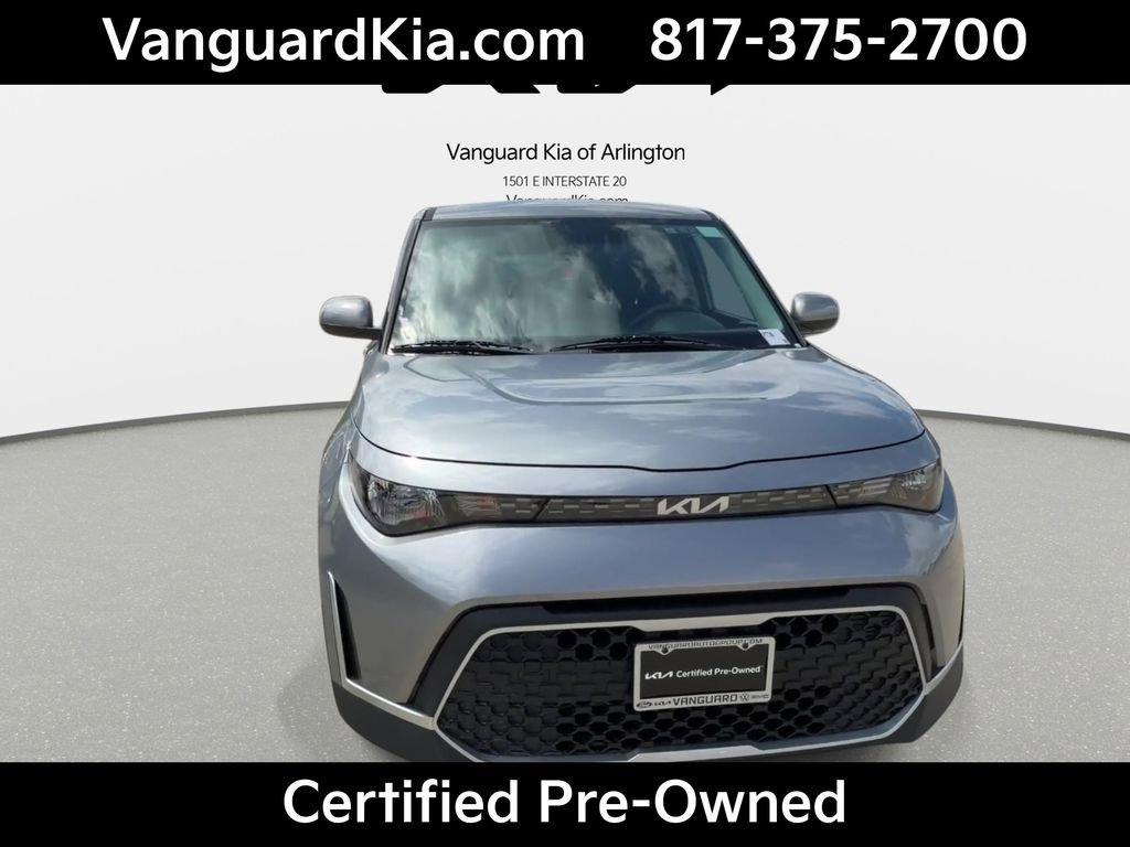 Certified 2025 Kia Soul LX FWD image 3