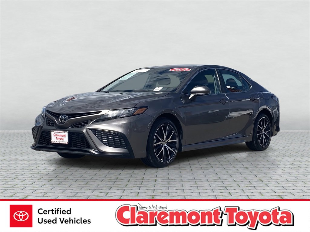 Certified 2024 Toyota Camry SE