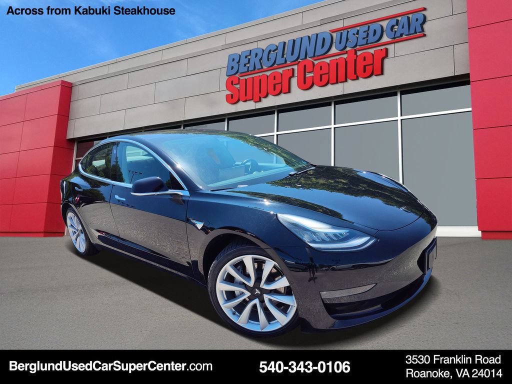Used 2018 Tesla Model 3 Long Range
