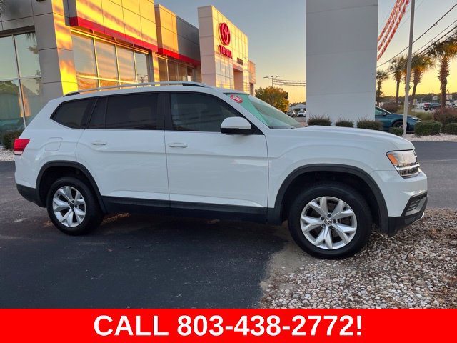 Used 2018 Volkswagen Atlas S FWD image 2