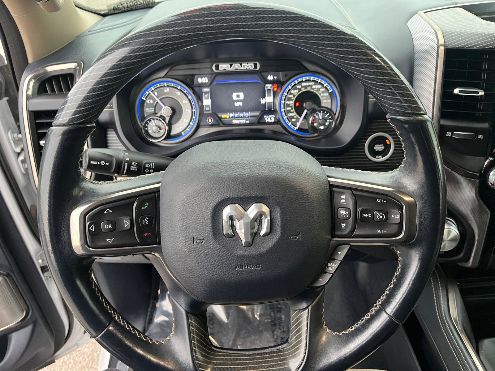 Used 2021 RAM 1500 Limited image 9