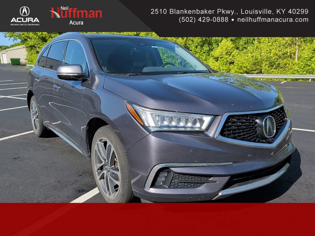 Used 2017 Acura MDX SH-AWD video 1