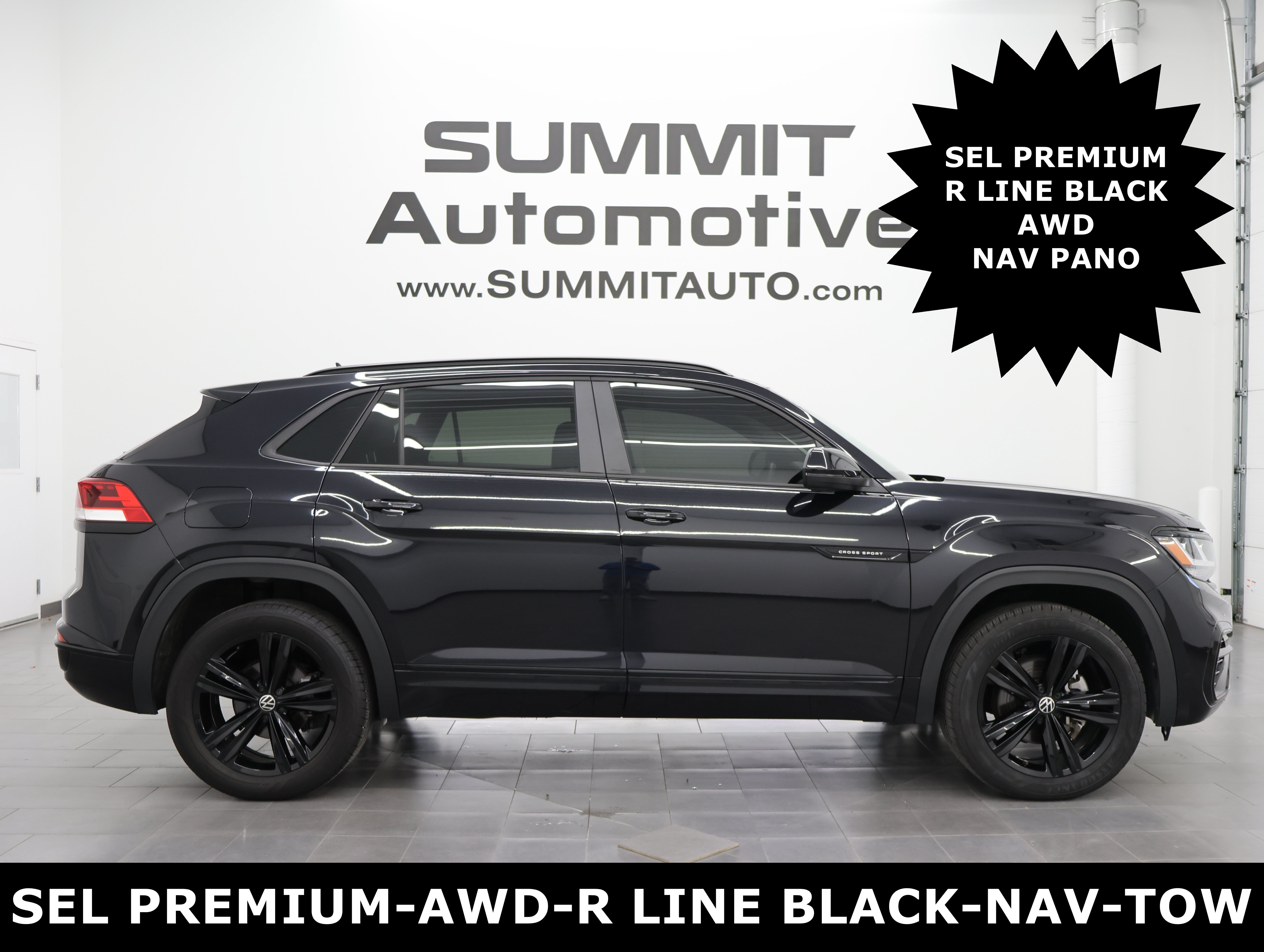 Used 2023 Volkswagen Atlas Cross Sport SEL R-Line AWD/4WD 360° Tour