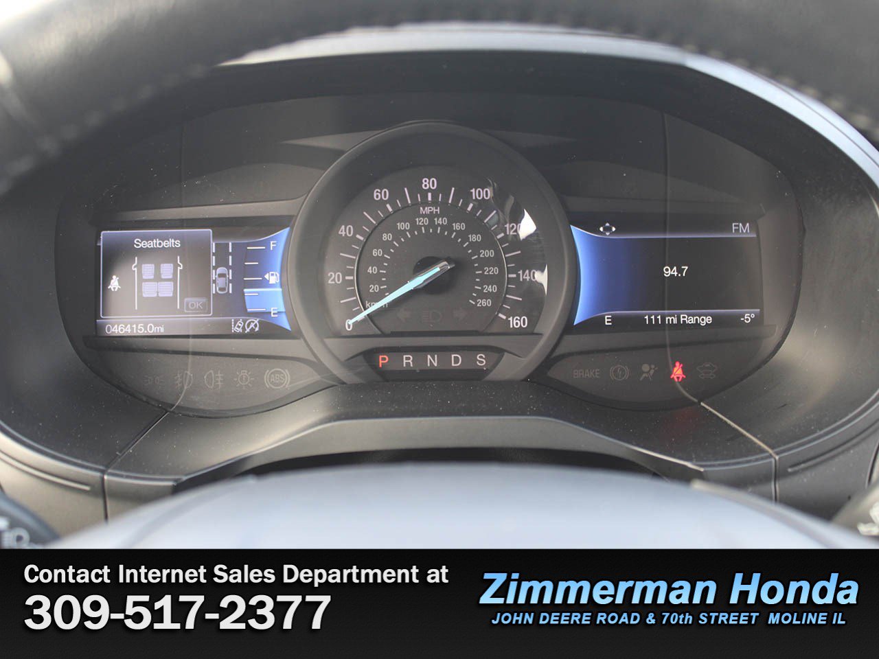 Used 2024 Ford Edge Titanium image 10