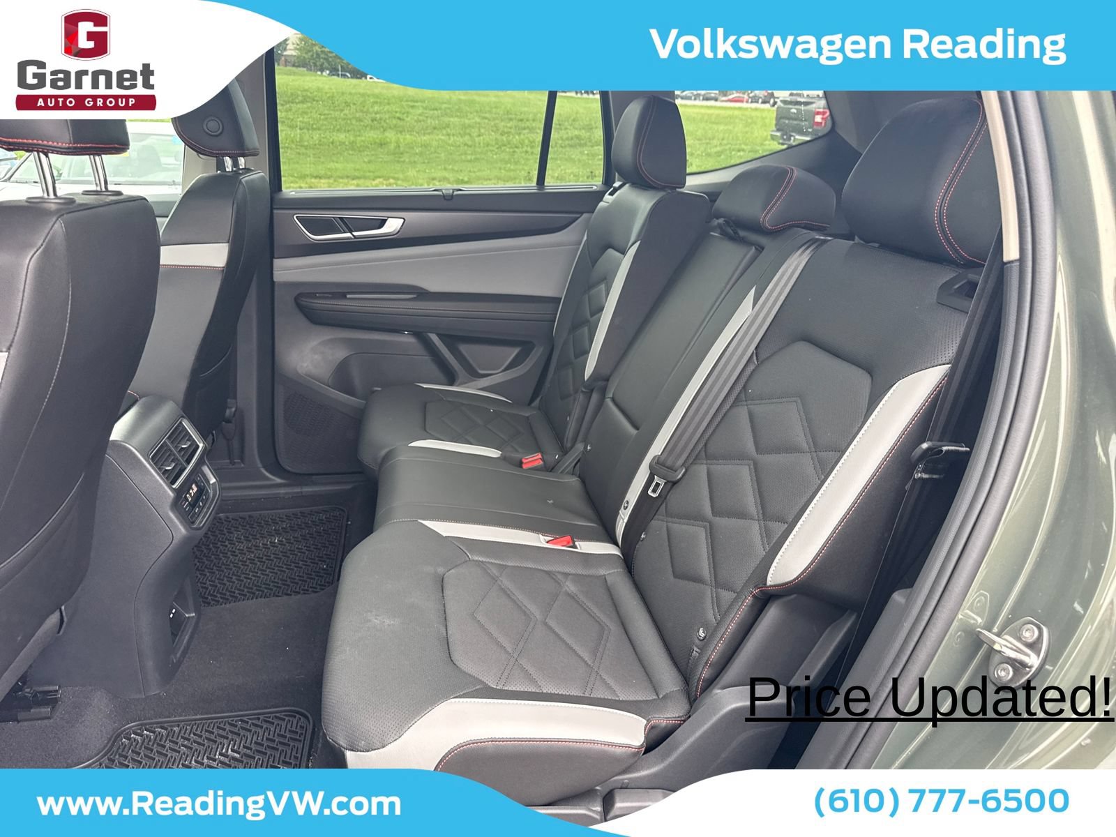 Certified 2026 Volkswagen Atlas Peak Edition AWD/4WD image 13
