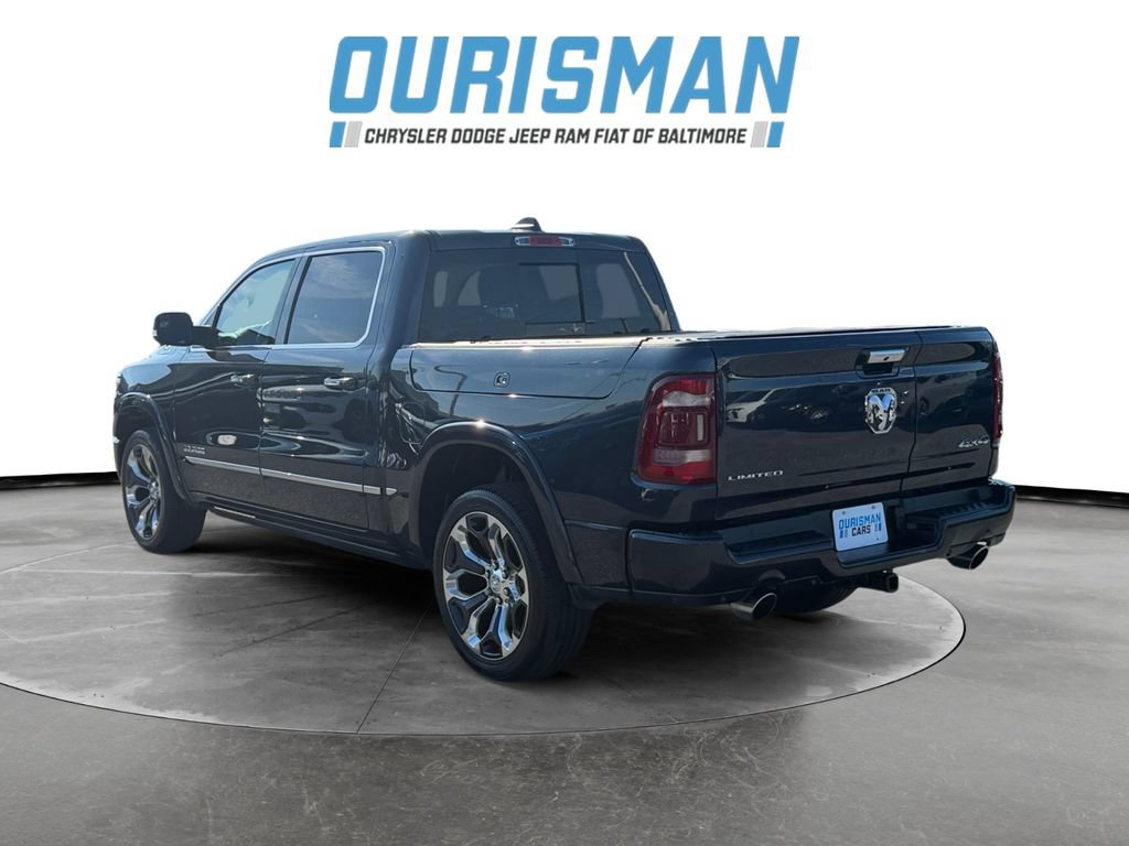 Used 2020 RAM 1500 Limited AWD/4WD image 4