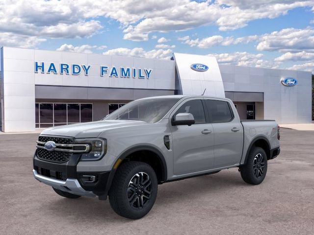 New 2026 Ford Ranger Lariat w/ FX4 Off-Road Package