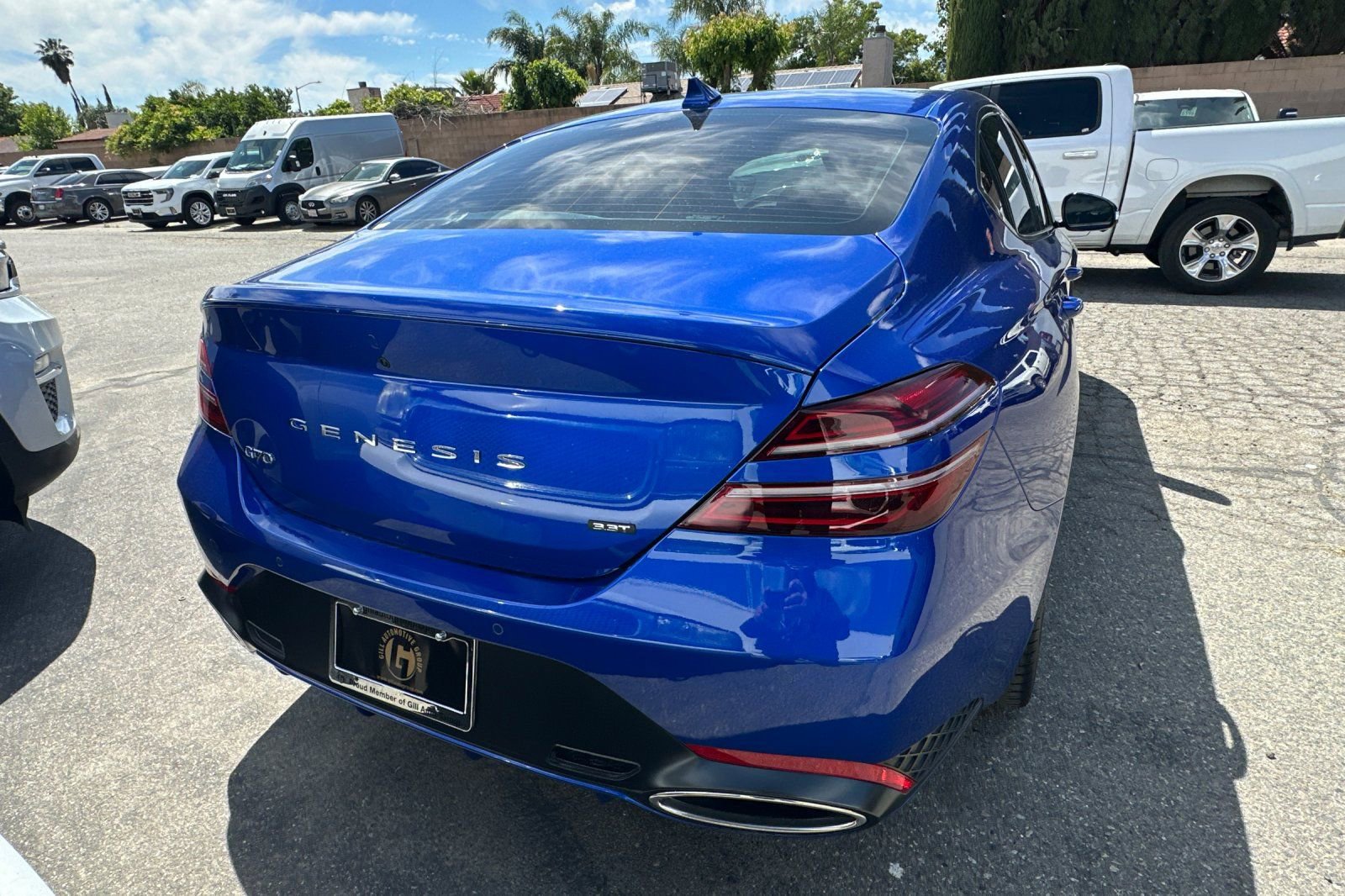 Used 2023 Genesis G70 3.3T w/ Sport Prestige Package image 6