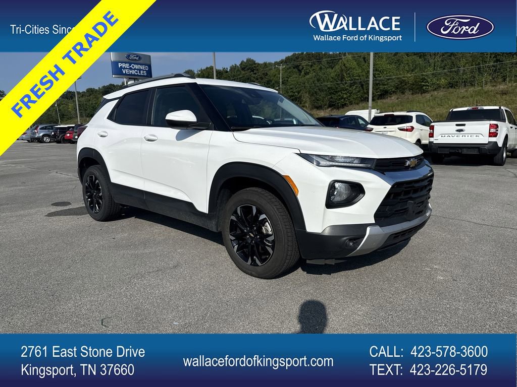 Used 2021 Chevrolet TrailBlazer LT