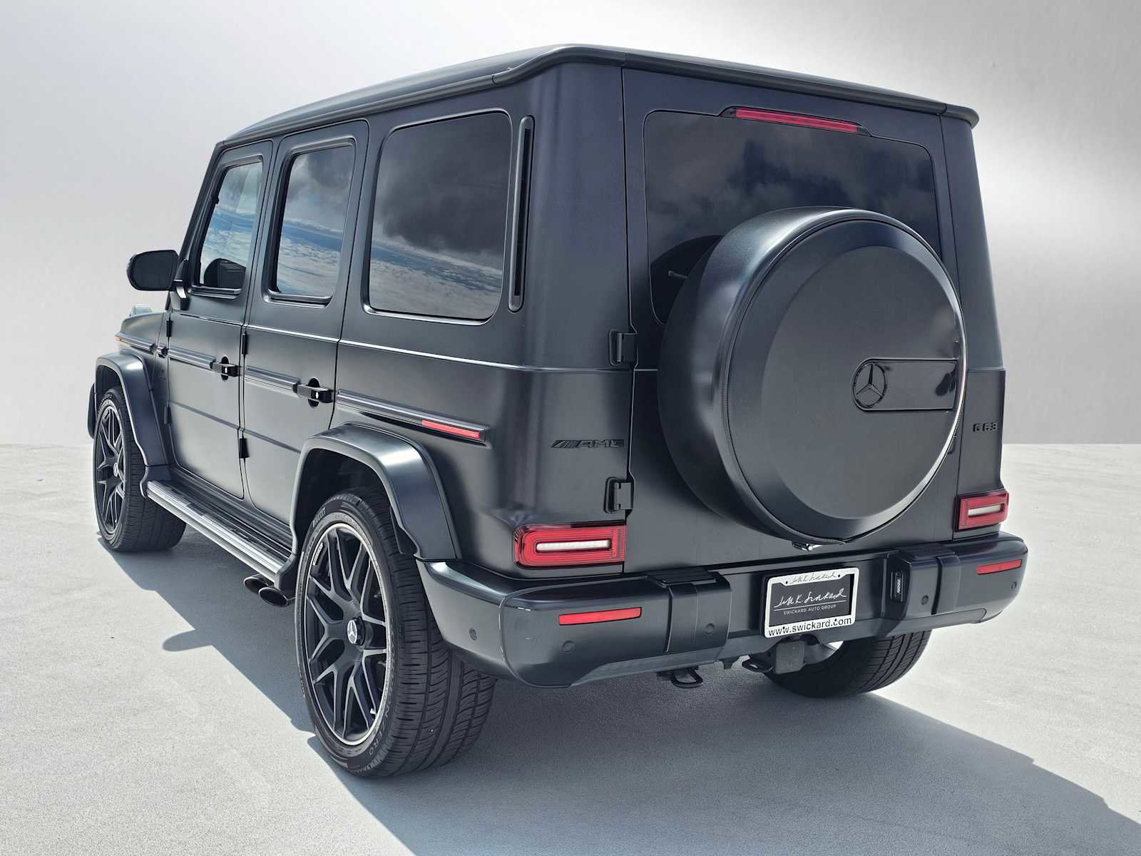 Used 2021 Mercedes-Benz G 63 AMG 4MATIC image 5