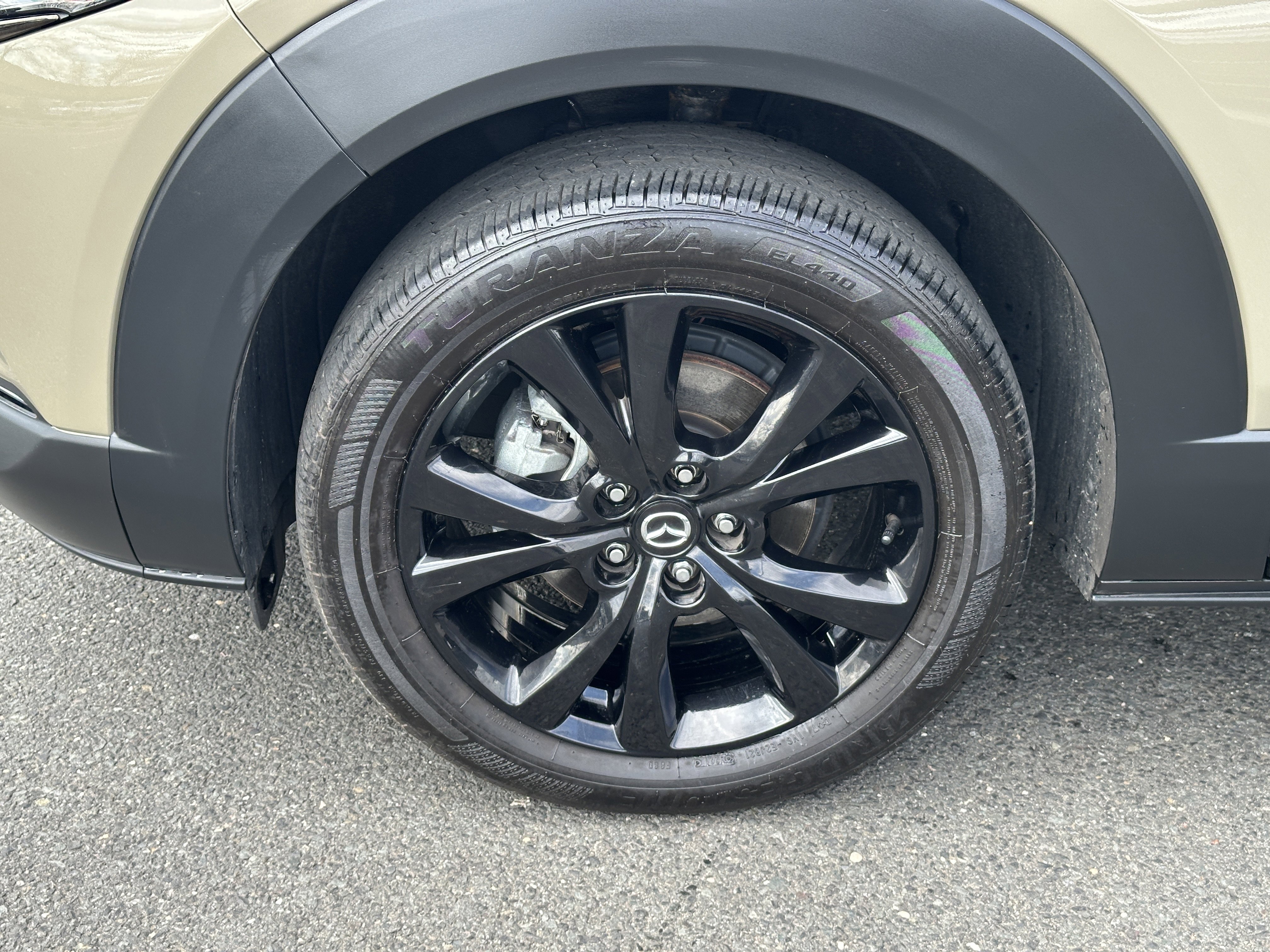 Certified 2025 MAZDA CX-30 Carbon AWD/4WD image 16