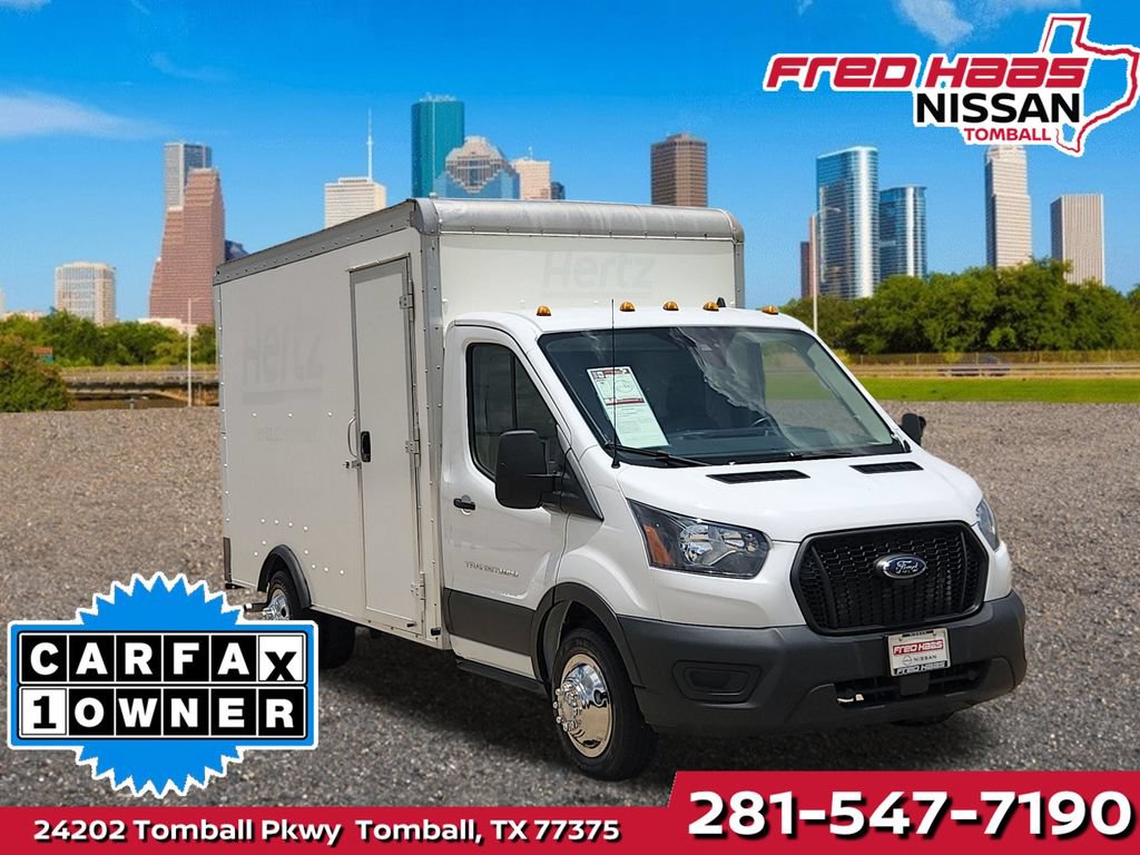 Used 2022 Ford Transit 350 DRW RWD image 1