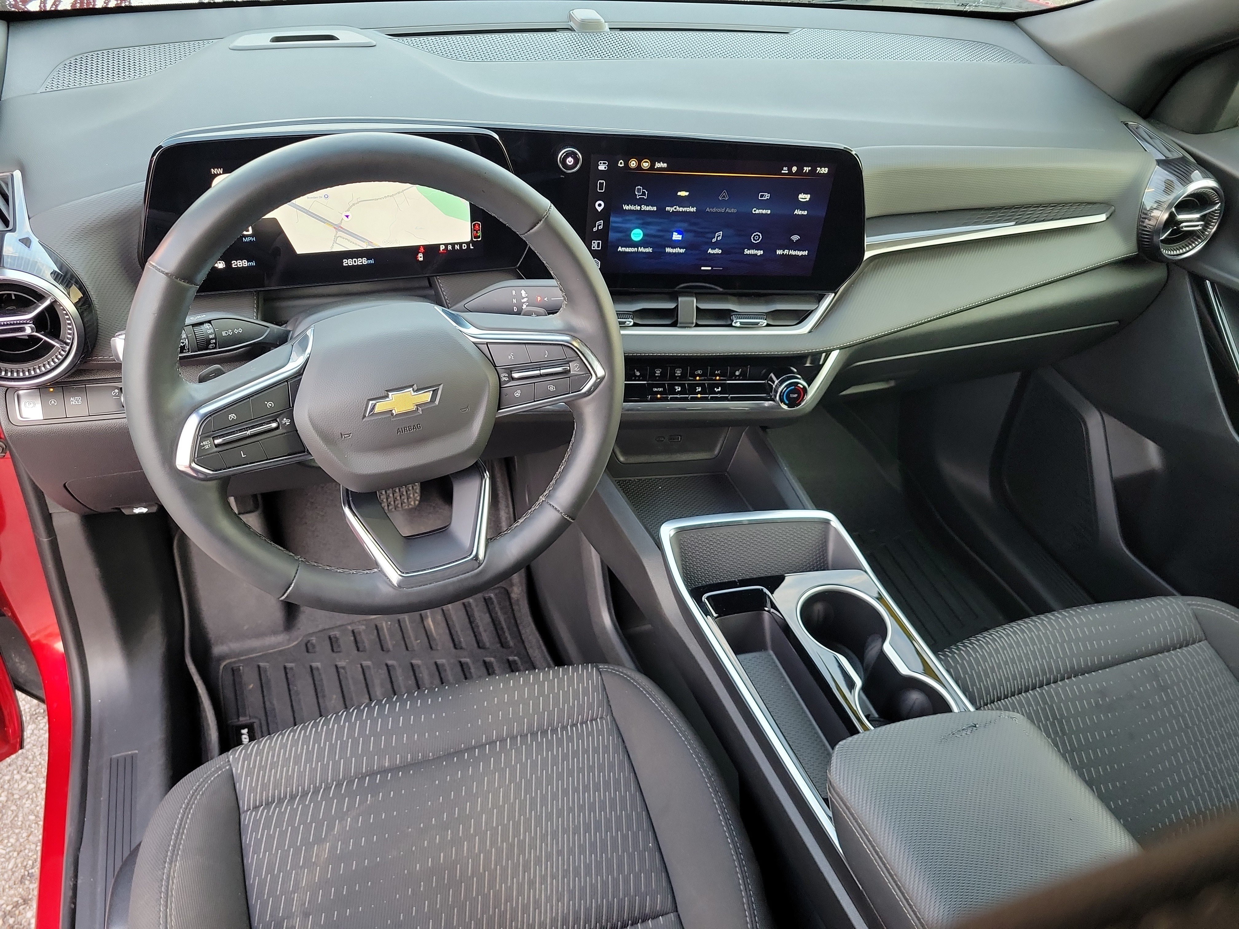 Used 2025 Chevrolet Equinox LT w/ Safety and Technology Package FWD image 12