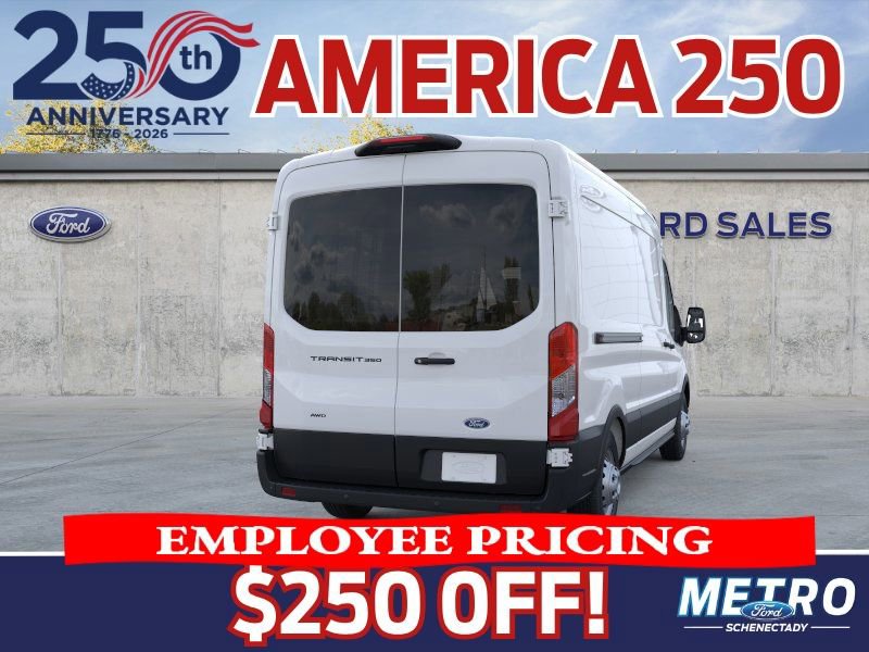 New 2026 Ford Transit 350 148 Medium Roof AWD image 8