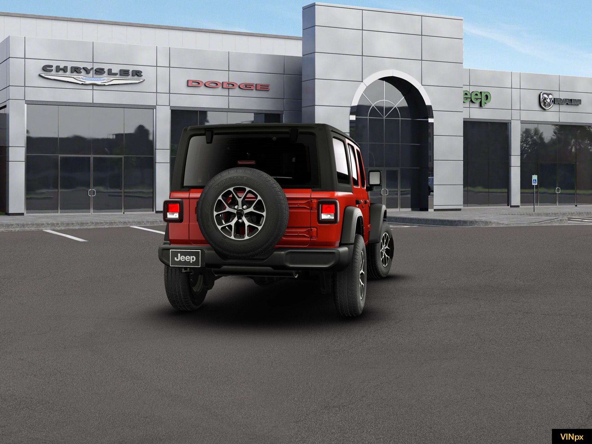New 2026 Jeep Wrangler Unlimited Sport AWD/4WD image 14