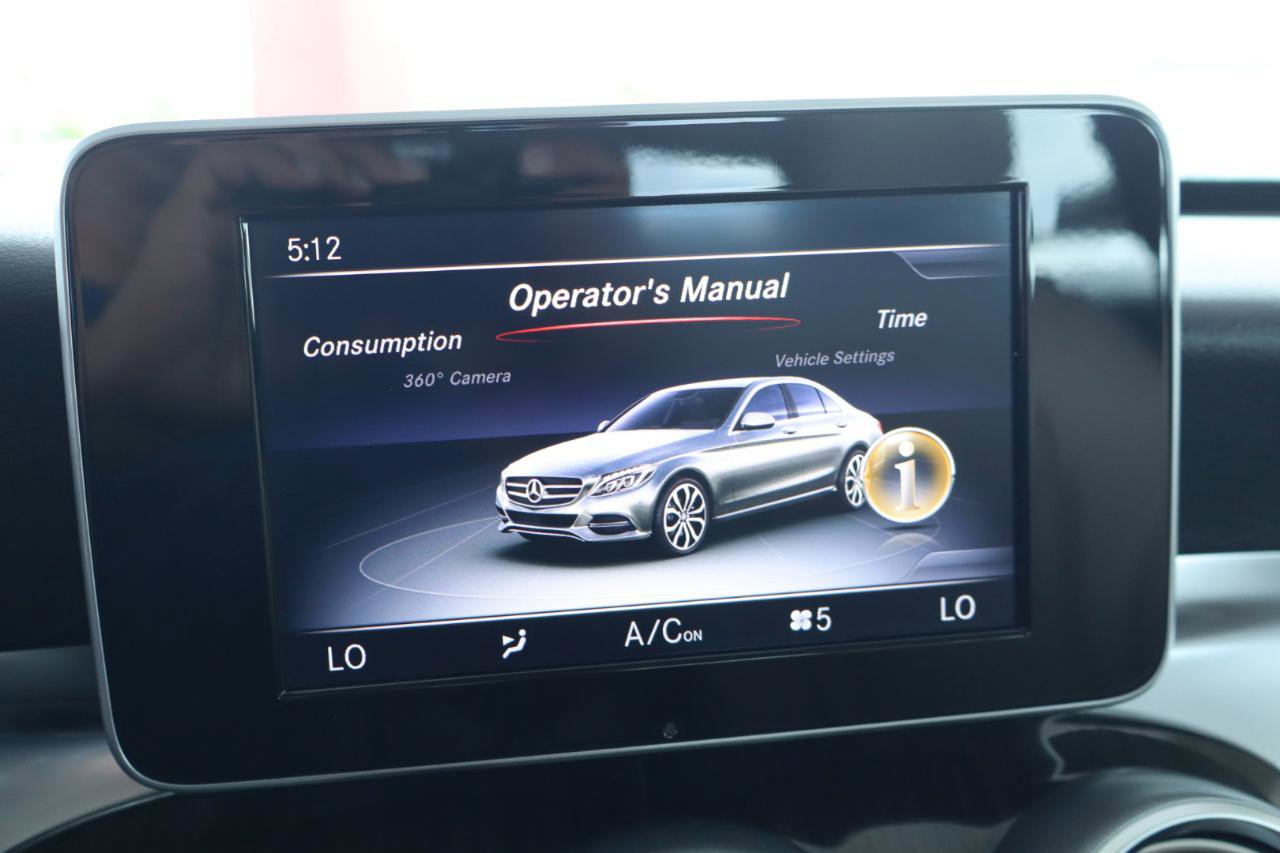 Used 2017 Mercedes-Benz C 300 Sedan w/ Premium 1 Package image 22