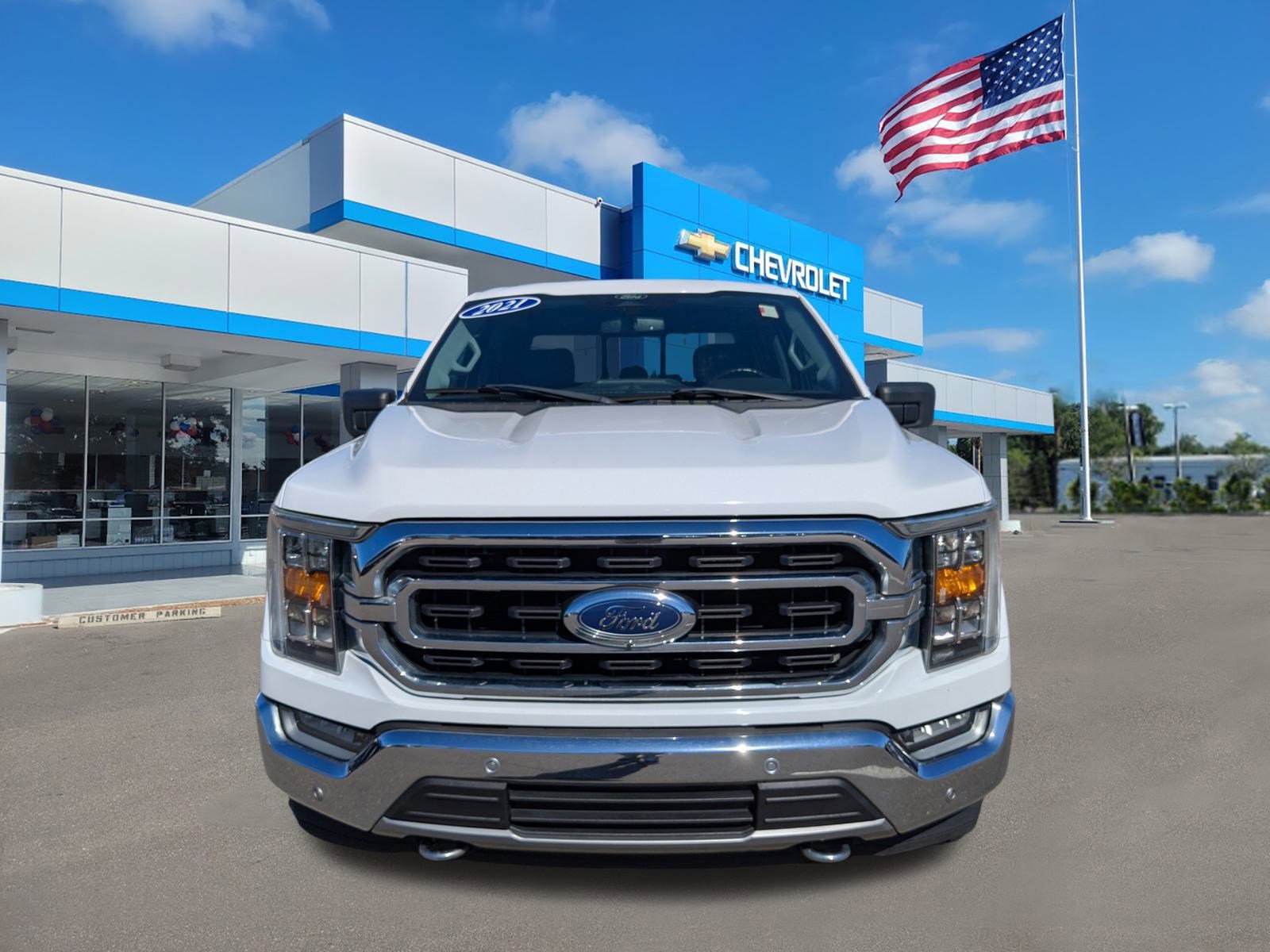 Used 2021 Ford F150 XLT w/ Equipment Group 302A High image 2