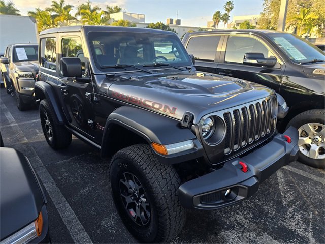 Used 2020 Jeep Wrangler Rubicon w/ LED Lighting Group image 2