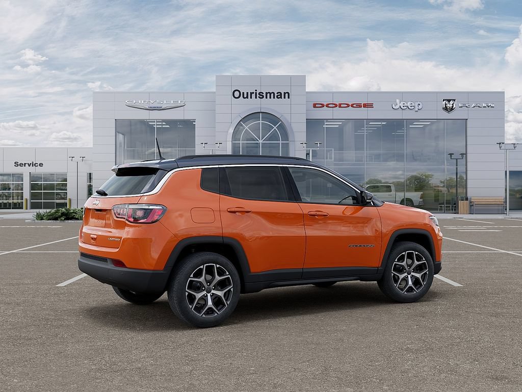 New 2026 Jeep Compass Limited w/ Sun, Sound & Navigation Group AWD/4WD image 4