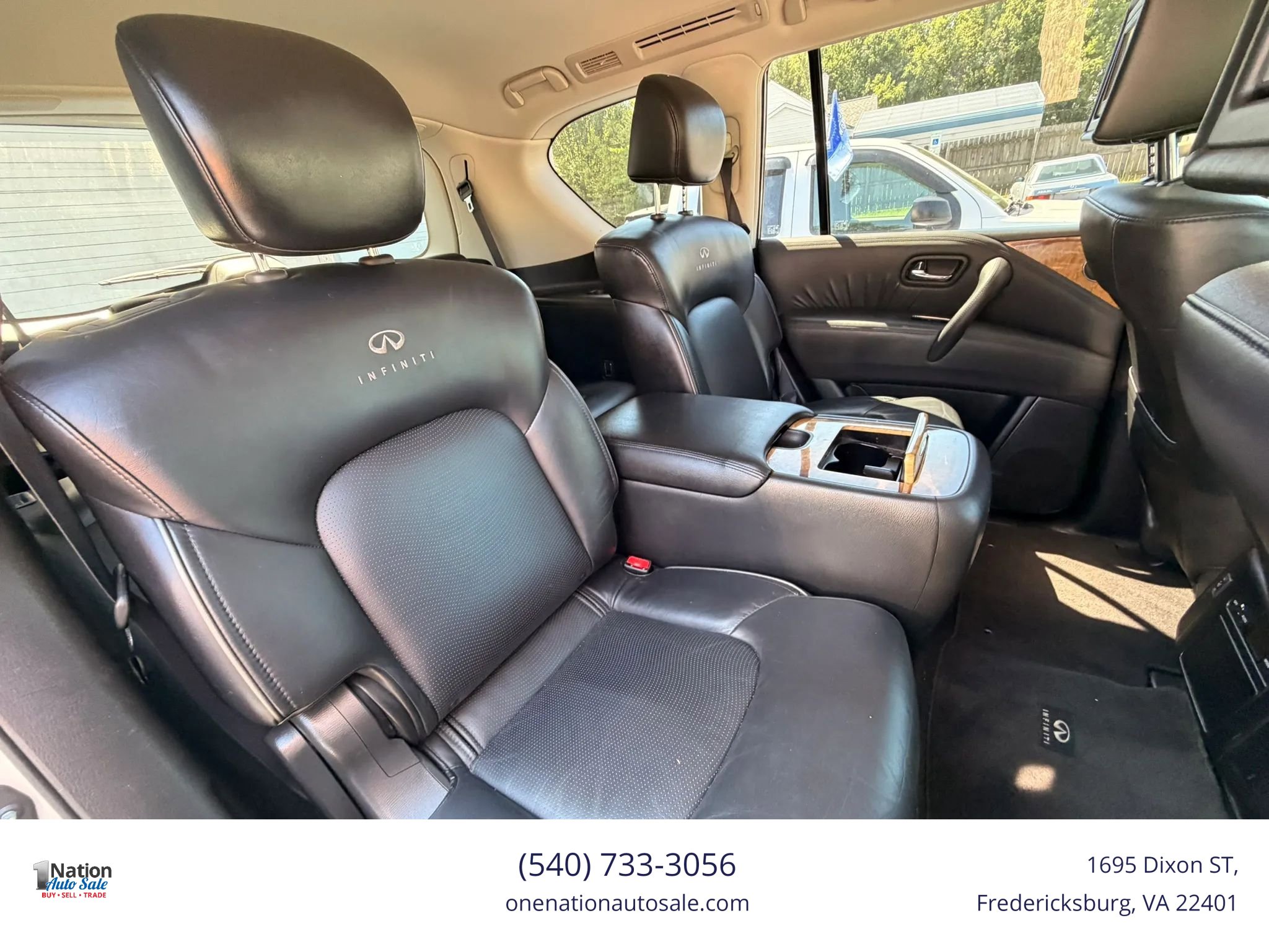 Used 2012 INFINITI QX56 4WD w/ Theater Pkg image 20