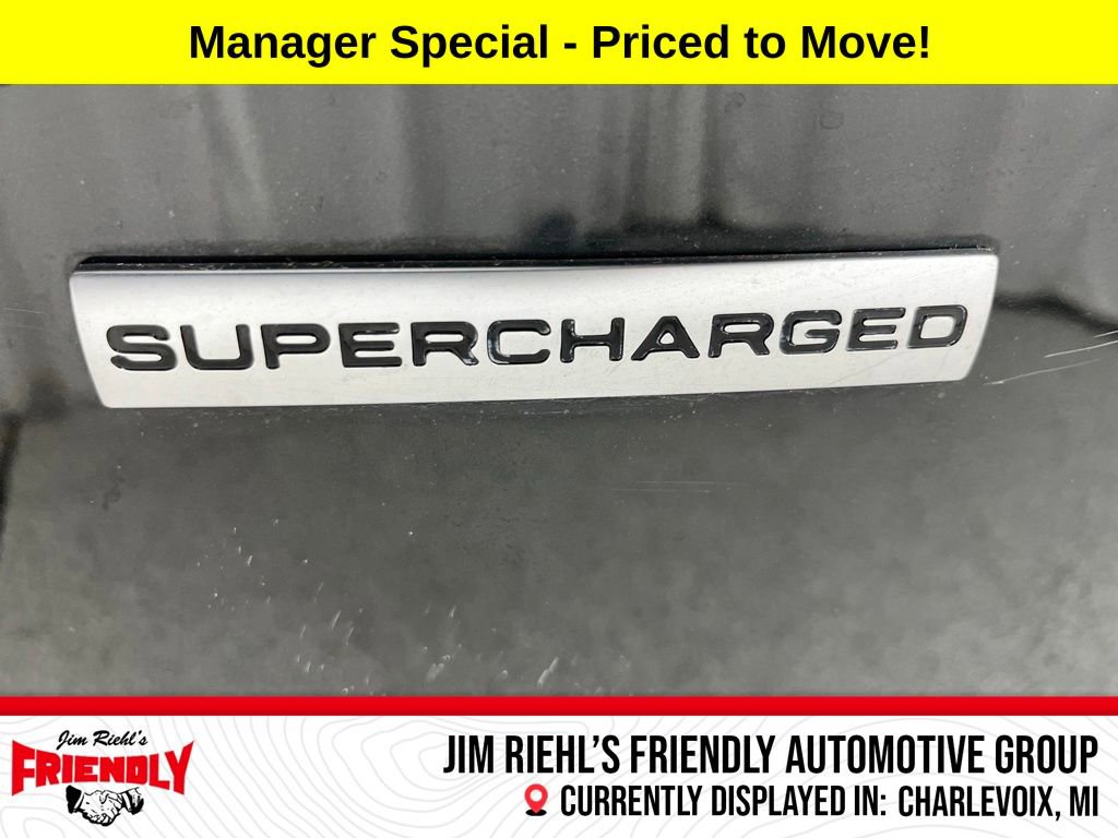 Used 2016 Land Rover Range Rover Supercharged AWD/4WD image 46