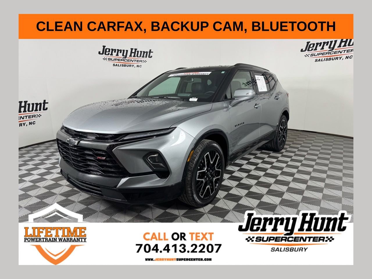 Used 2024 Chevrolet Blazer RS w/ Enhanced Convenience Package