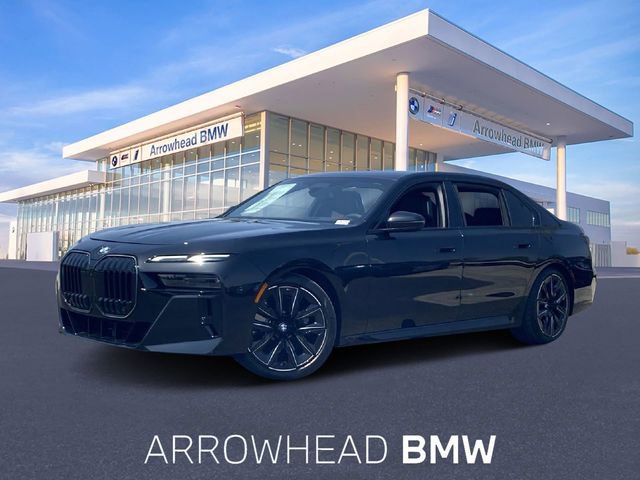 New 2025 BMW 760i xDrive w/ Autobahn Package image 1
