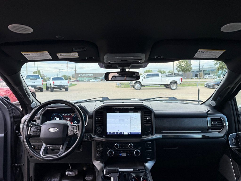 Used 2023 Ford F150 Platinum w/ Equipment Group 701A High AWD/4WD image 27