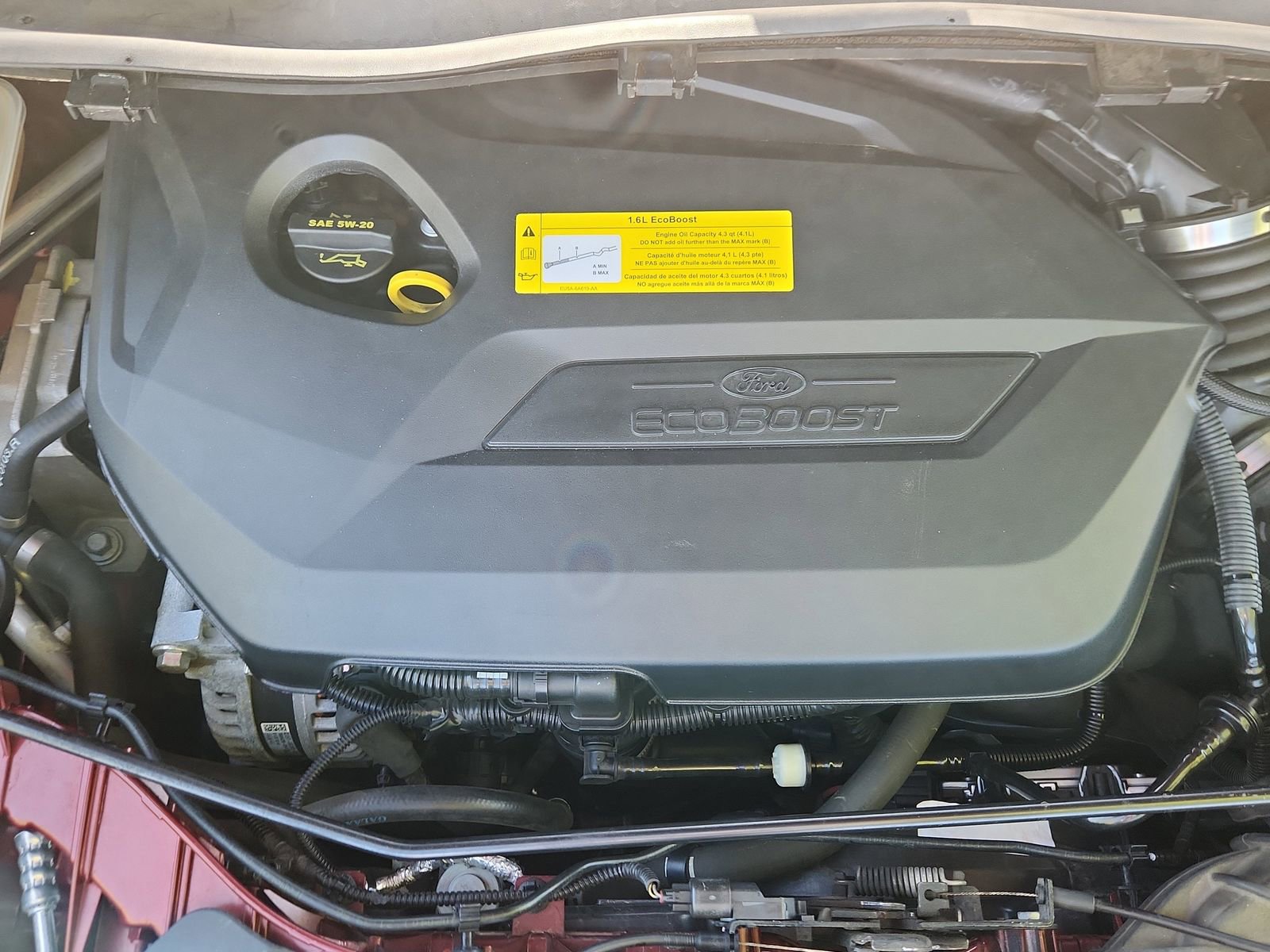 Used 2016 Ford Escape SE w/ Equipment Group 201A AWD/4WD image 17