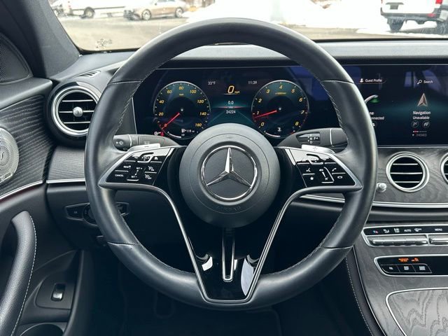 Certified 2021 Mercedes-Benz E 350 4MATIC Sedan image 13