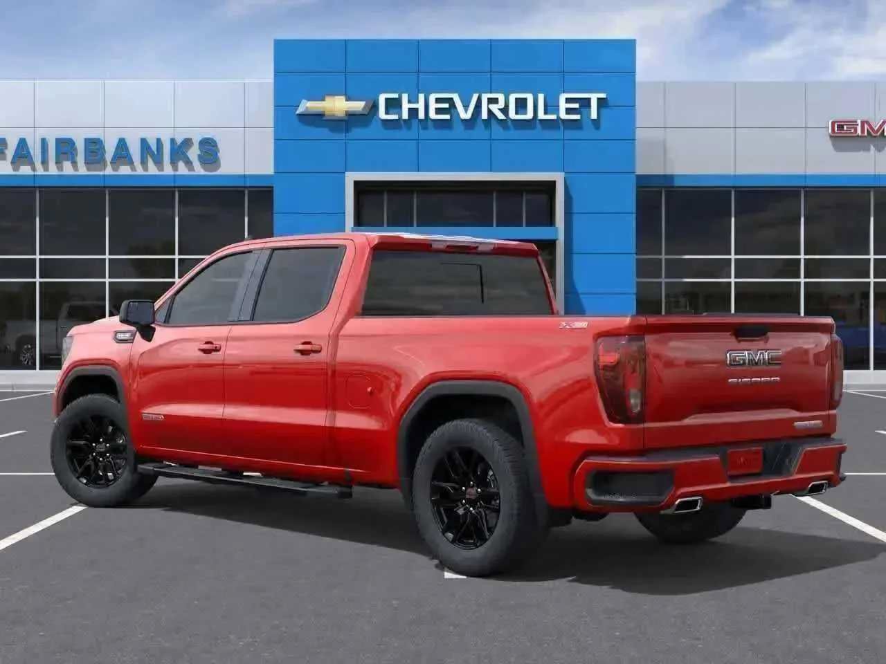 New 2026 GMC Sierra 1500 Elevation AWD/4WD image 2