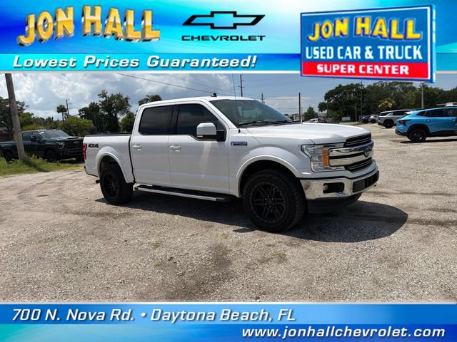 Used 2019 Ford F150 Lariat w/ Trailer Tow Package AWD/4WD image 16