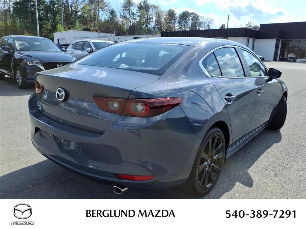 New 2026 MAZDA MAZDA3 Carbon image 5