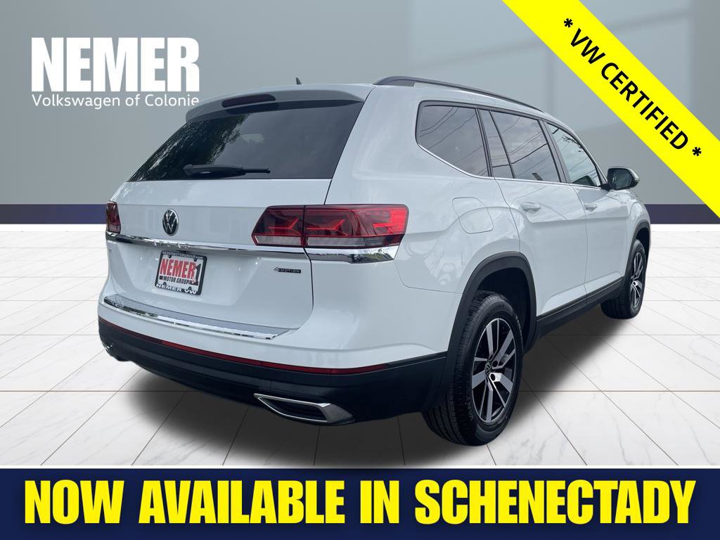 Used 2023 Volkswagen Atlas SE AWD/4WD image 7