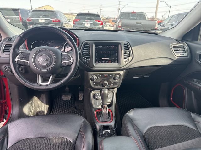 Used 2019 Jeep Compass Trailhawk w/ Cold Weather Group image 14