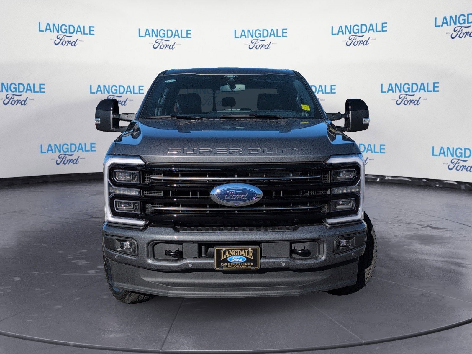 New 2026 Ford F250 Platinum image 12