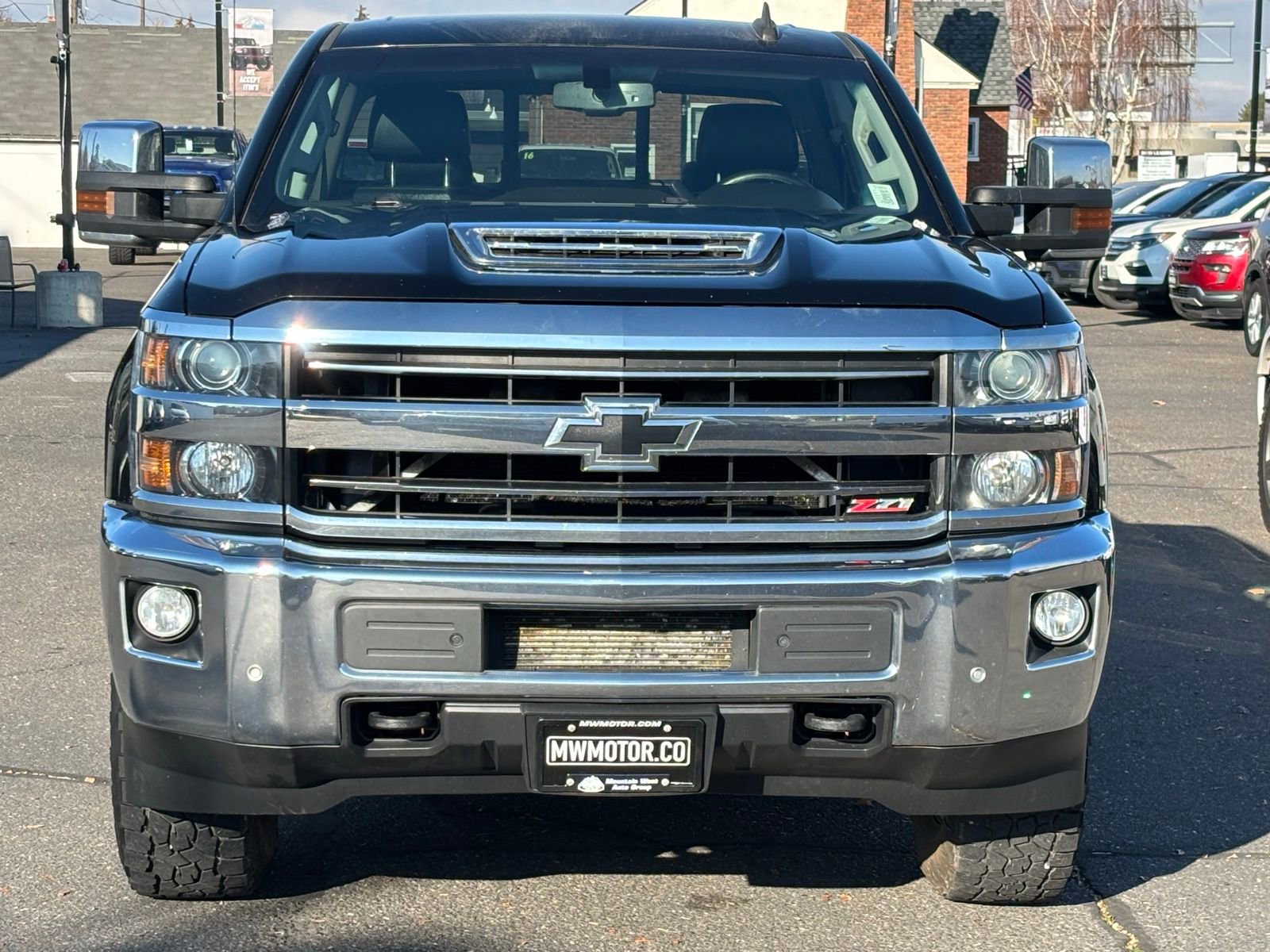 Used 2019 Chevrolet Silverado 3500 LTZ w/ Duramax Plus Package image 2