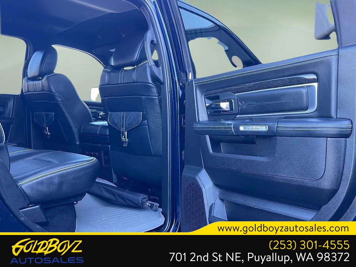 Used 2017 RAM 1500 Limited AWD/4WD image 22