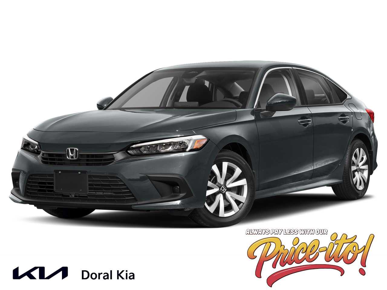 Used 2024 Honda Civic LX