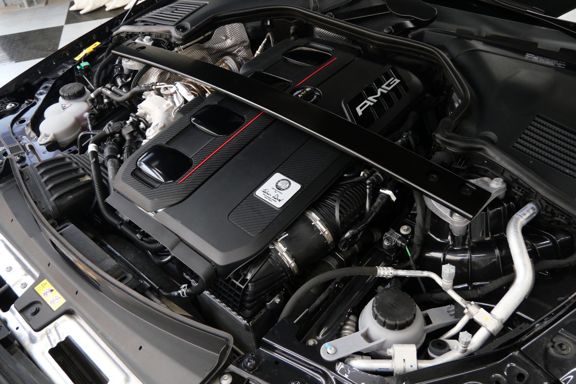 Used 2024 Mercedes-Benz C 63 AMG S image 46